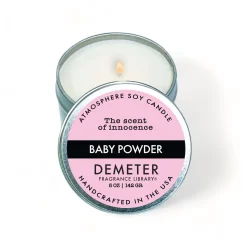 Baby Powder Soy Candle