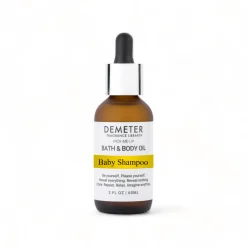 Baby Shampoo Bath & Body Oil