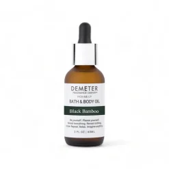 Black Bamboo Bath & Body Oil