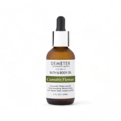 Cannabis Flower Bath & Body Oil