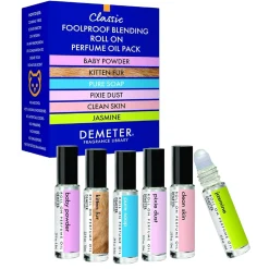 Classic Perfume Oil Roll on Set | Foolproof Blending