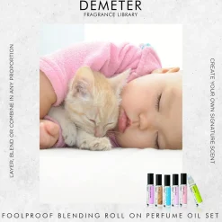 Classic Perfume Oil Roll on Set | Foolproof Blending
