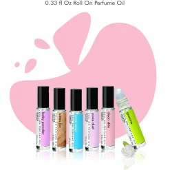 Classic Perfume Oil Roll on Set | Foolproof Blending