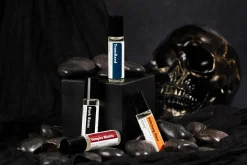 Dark Flowers Roll On Perfume Oil Set