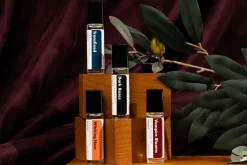 Dark Flowers Roll On Perfume Oil Set