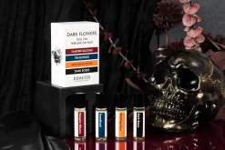 Dark Flowers Roll On Perfume Oil Set