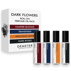 Dark Flowers Roll On Perfume Oil Set
