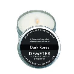 Dark Roses Soy Candle
