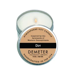 Dirt Soy Candle