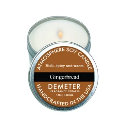 Gingerbread Soy Candle