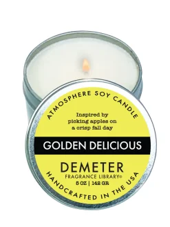 Golden Delicious Soy Candle