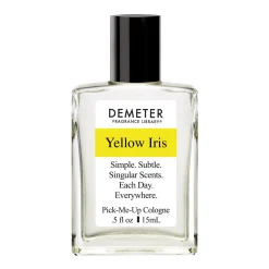 Iris Yellow Humongous Miniature Splash