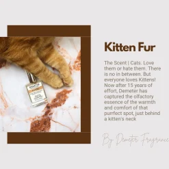 Kitten Fur Cologne Spray
