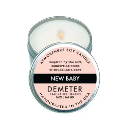 New Baby Soy Candle