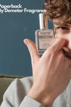 Paperback Cologne Spray