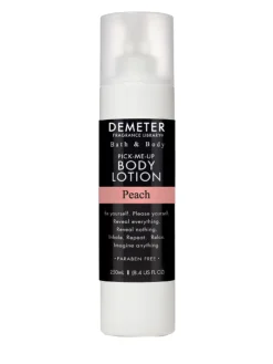 Peach Body Lotion