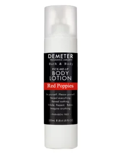Red Poppies Body Lotion