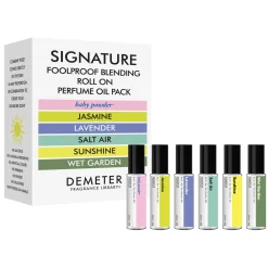 Signature Perfume Oil Roll on Set | Foolproof Blending