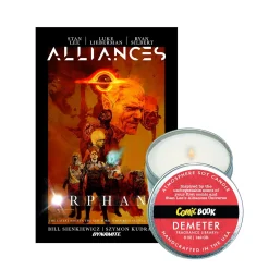 Stan Lee’s Alliances : Orphans - Comic Book & Candle Set
