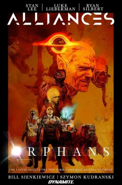 Stan Lee’s Alliances : Orphans - Comic Book & Candle Set