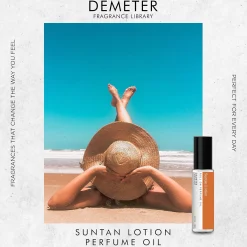 Suntan Lotion Perfume Oil Roll on