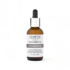 Thunderstorm Bath & Body Oil
