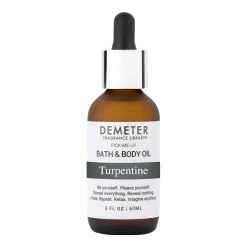 Turpentine Bath & Body Oil