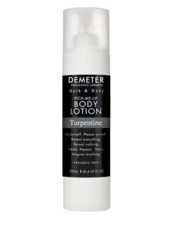 Turpentine Body Lotion