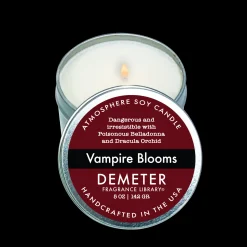 Vampire Blooms Soy Candle