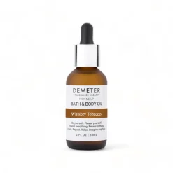 Whiskey Tobacco Bath & Body Oil